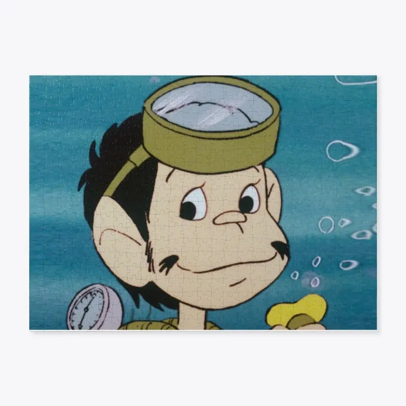 Cantinflas Jigsaw Puzzle